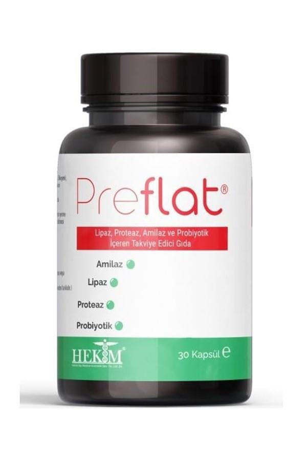 Preflat 30 Kapsül
