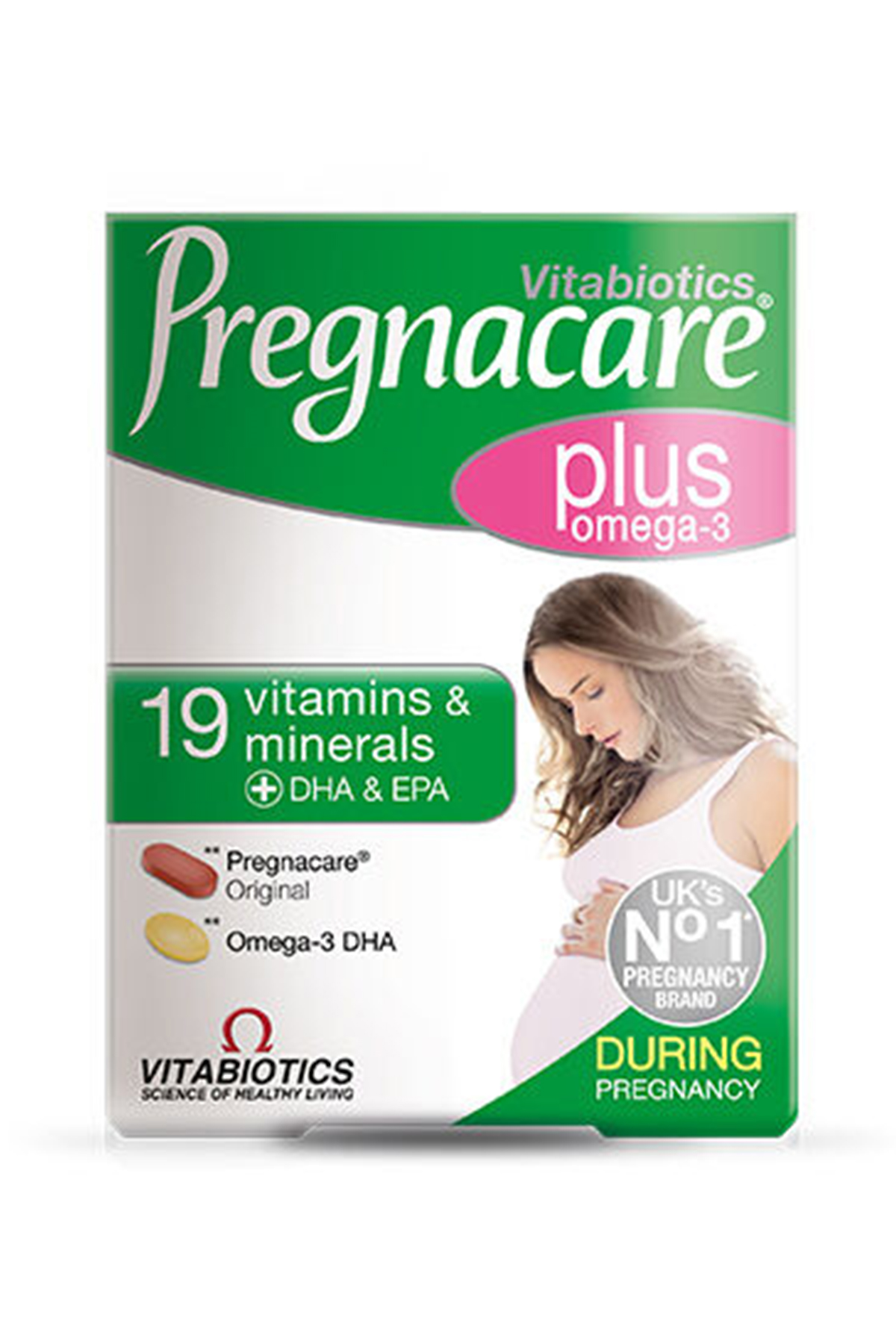 Pregnacare Plus 28 Tablet 28 Kapsül