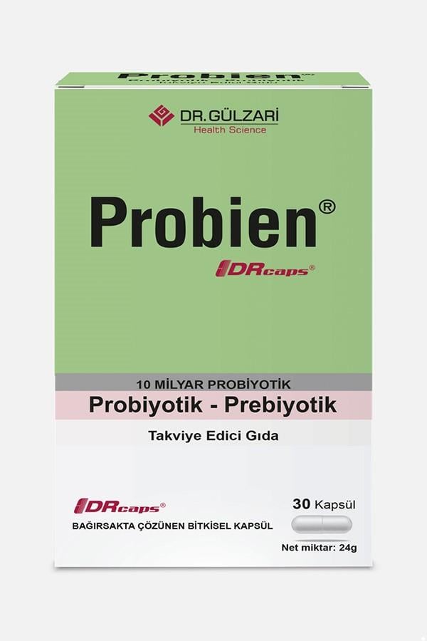 Probien Probiyotik Prebiyotik 30 Kapsül