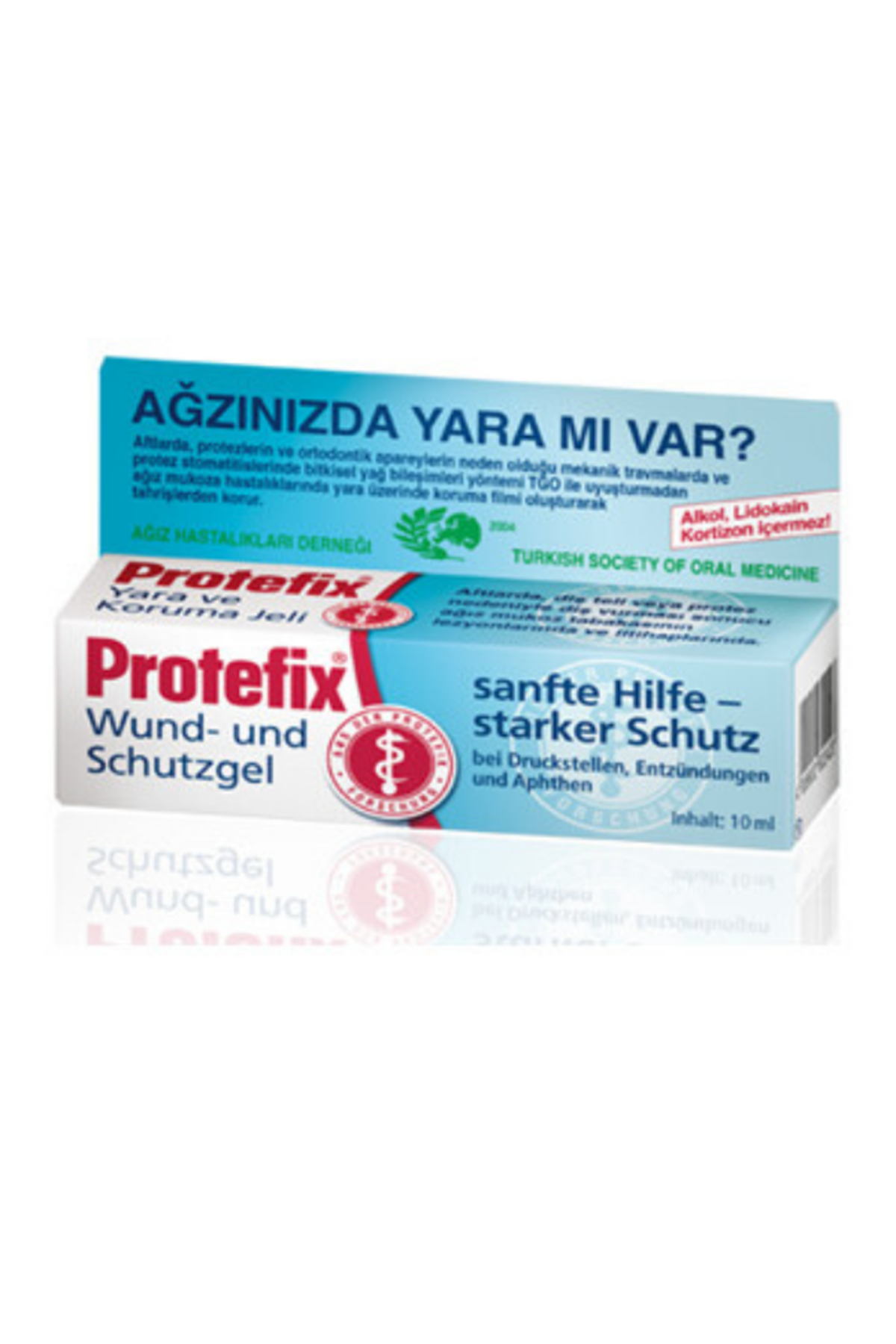 Protefix Aft ve Diş Koruma Jeli 10 ml