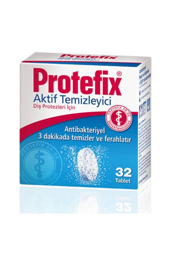 Protefix Aktif Temizleyici 32 Tablet