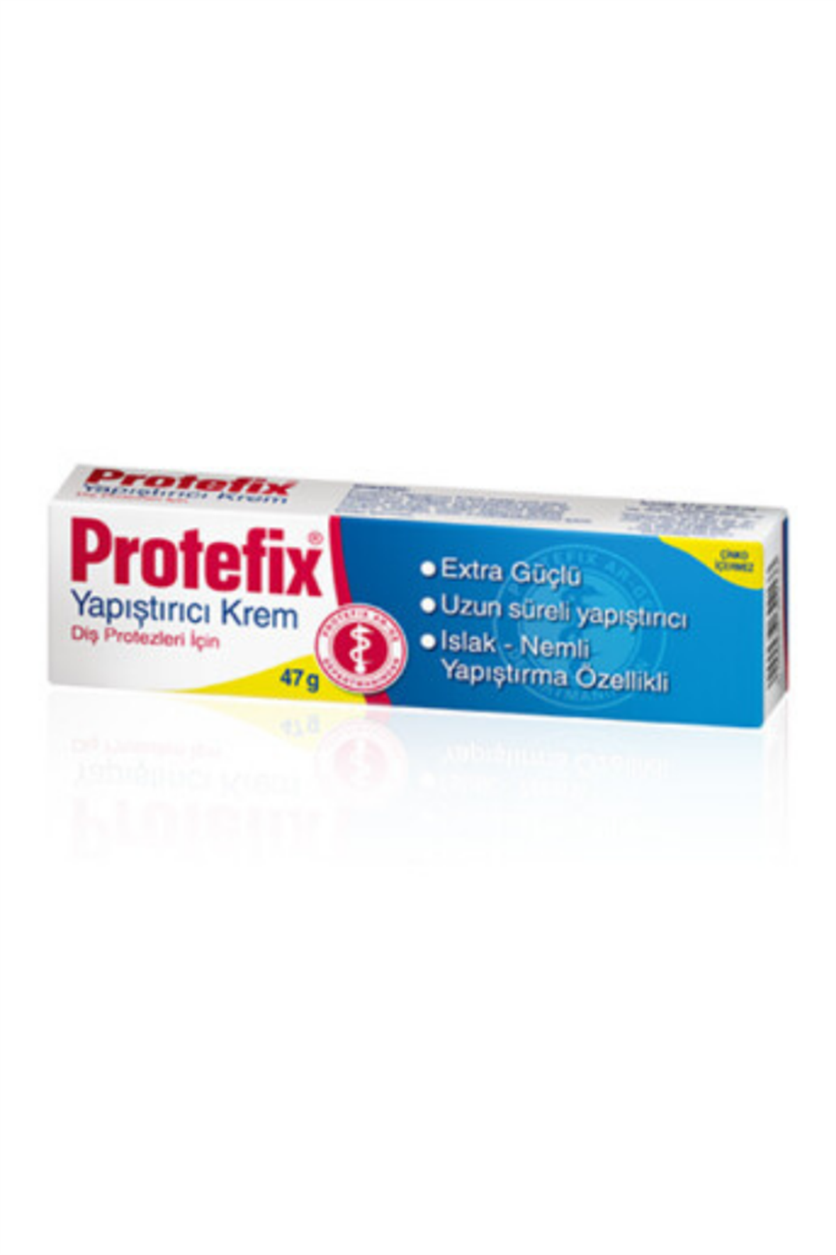 Protefix Diş Protezleri için Extra Güçlü Yapıştırıcı Krem 47 gr