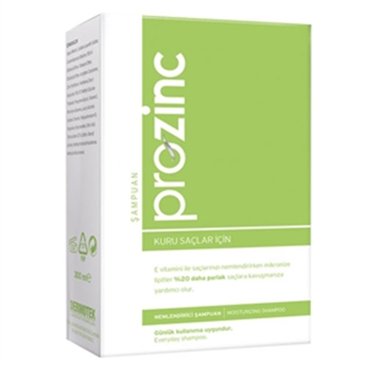 Prozinc Kuru Kepekli Saçlar İçin 300 ml