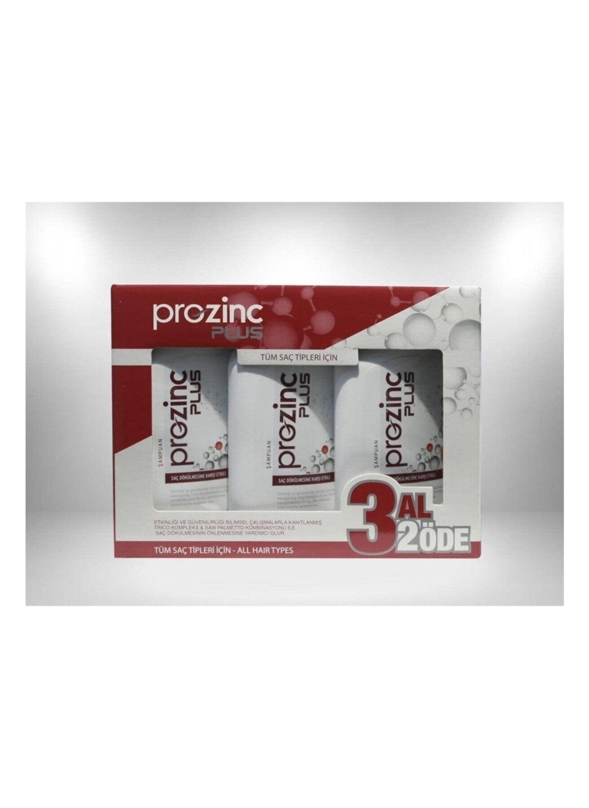 Prozinc Plus Şampuan 300 ml - 3 Al 2 Öde