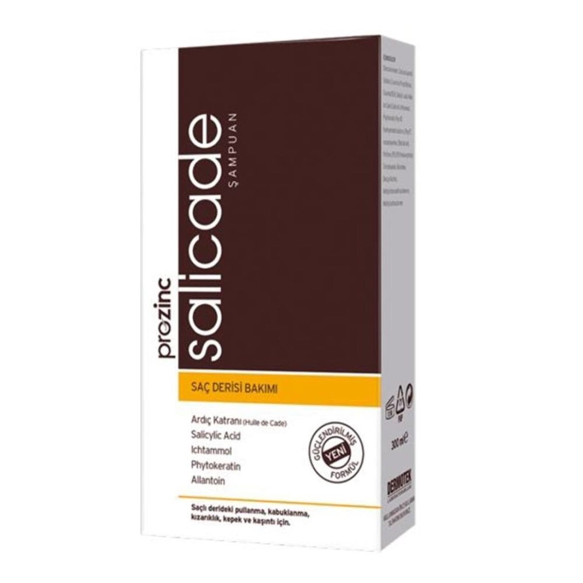 Prozinc Salicade Kepeğe Karşı Şampuan 300 ml