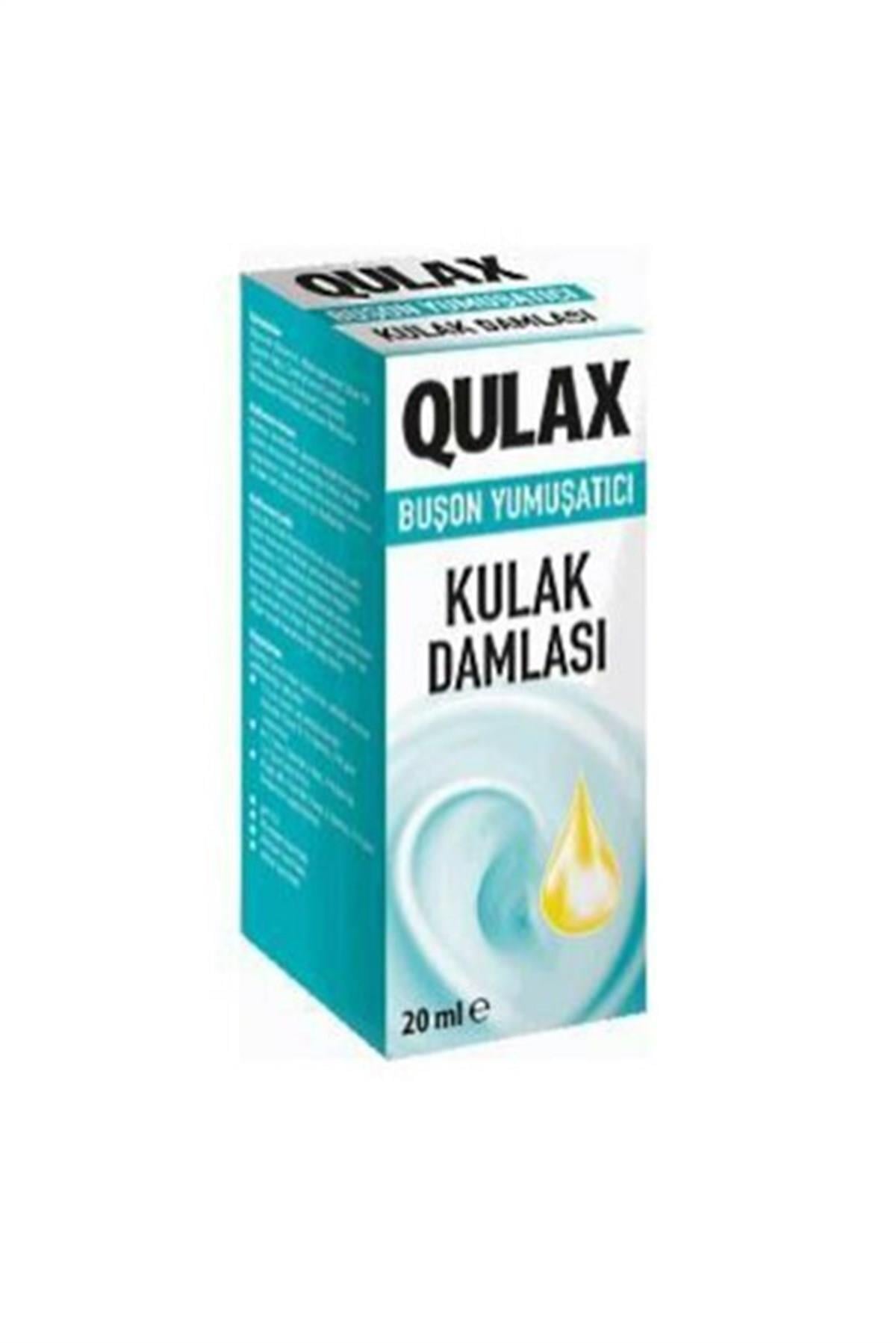 Qulax Buşon Yumuşatıcı Kulak Damlası 20 ml