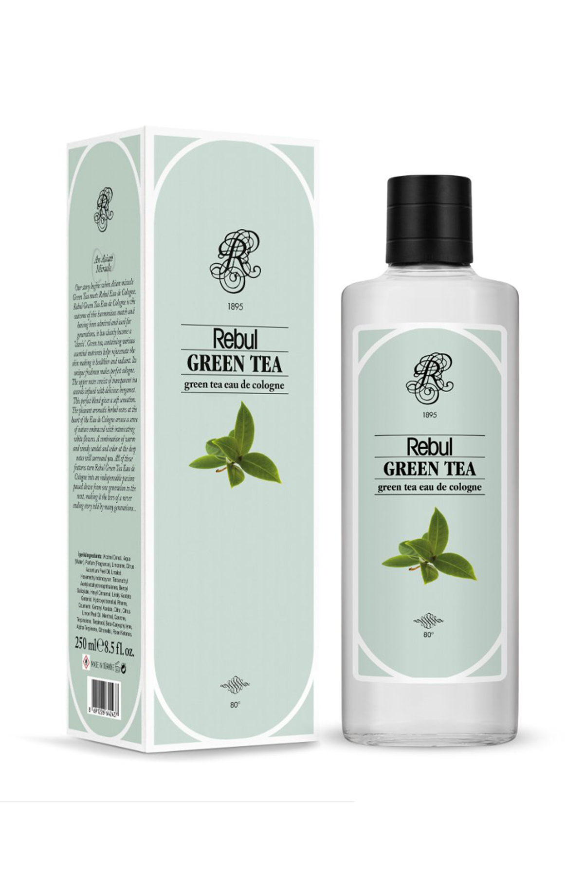 Rebul Green Tea Kolonya 250 ml