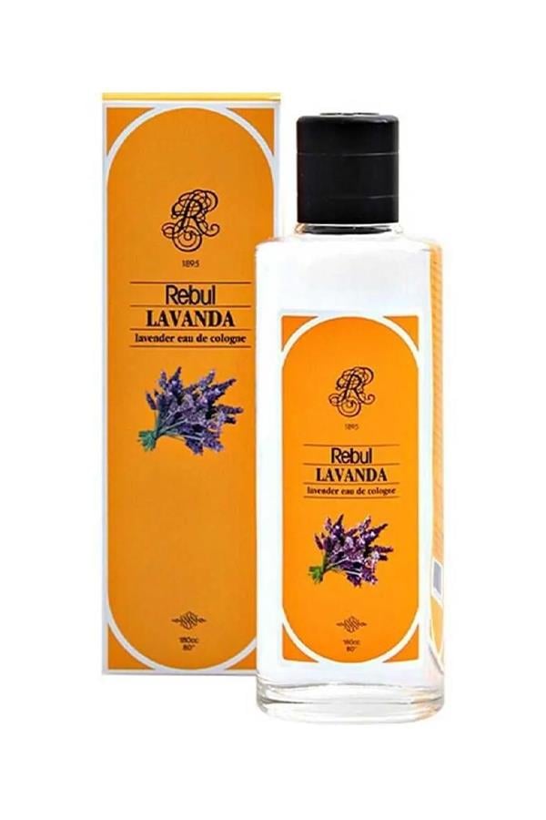 Rebul Lavanda Kolonya Cam Şişe 250 ml