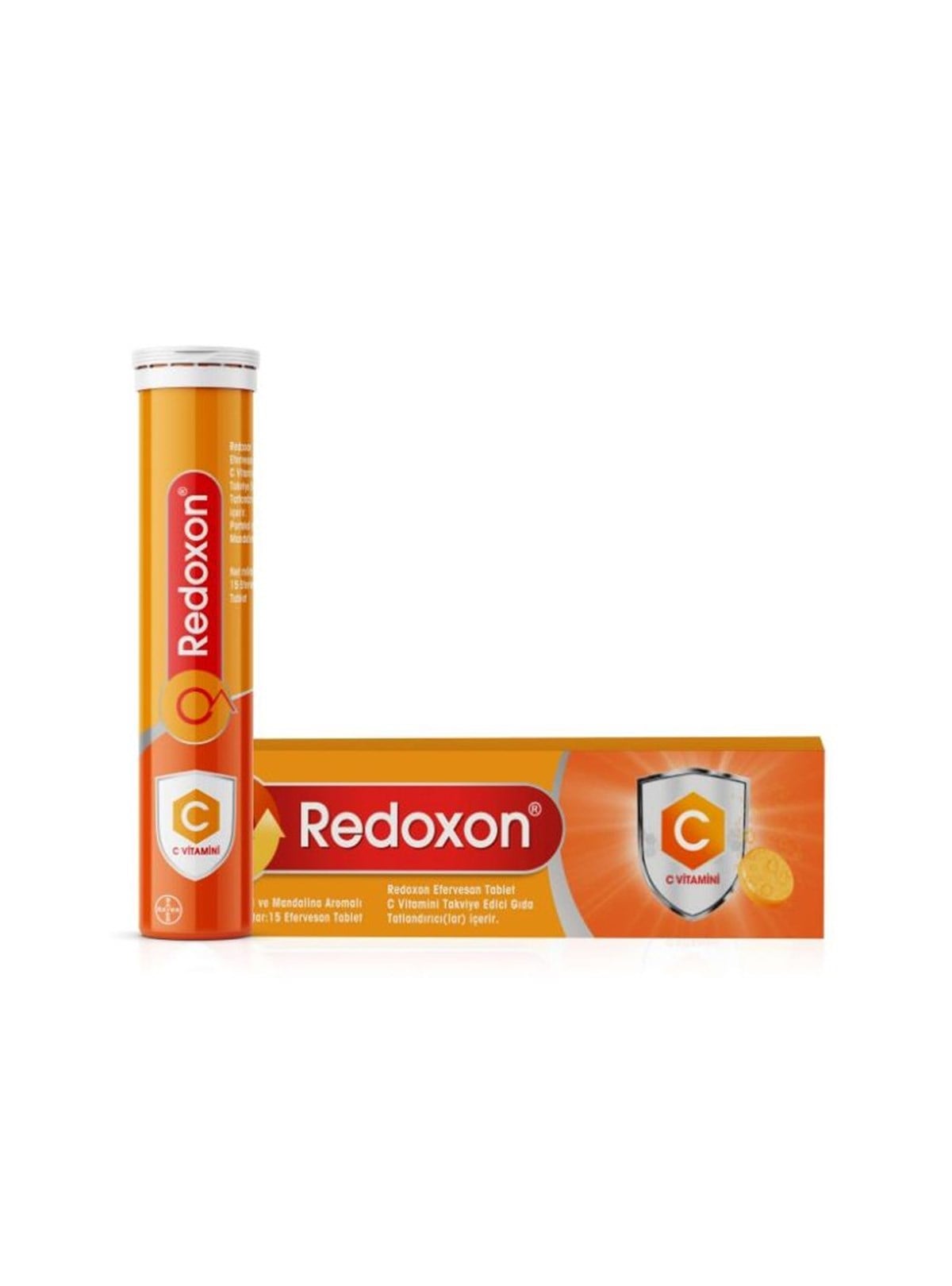 Redoxon Vitamin C 1000 mg Efervesan 15 Tablet
