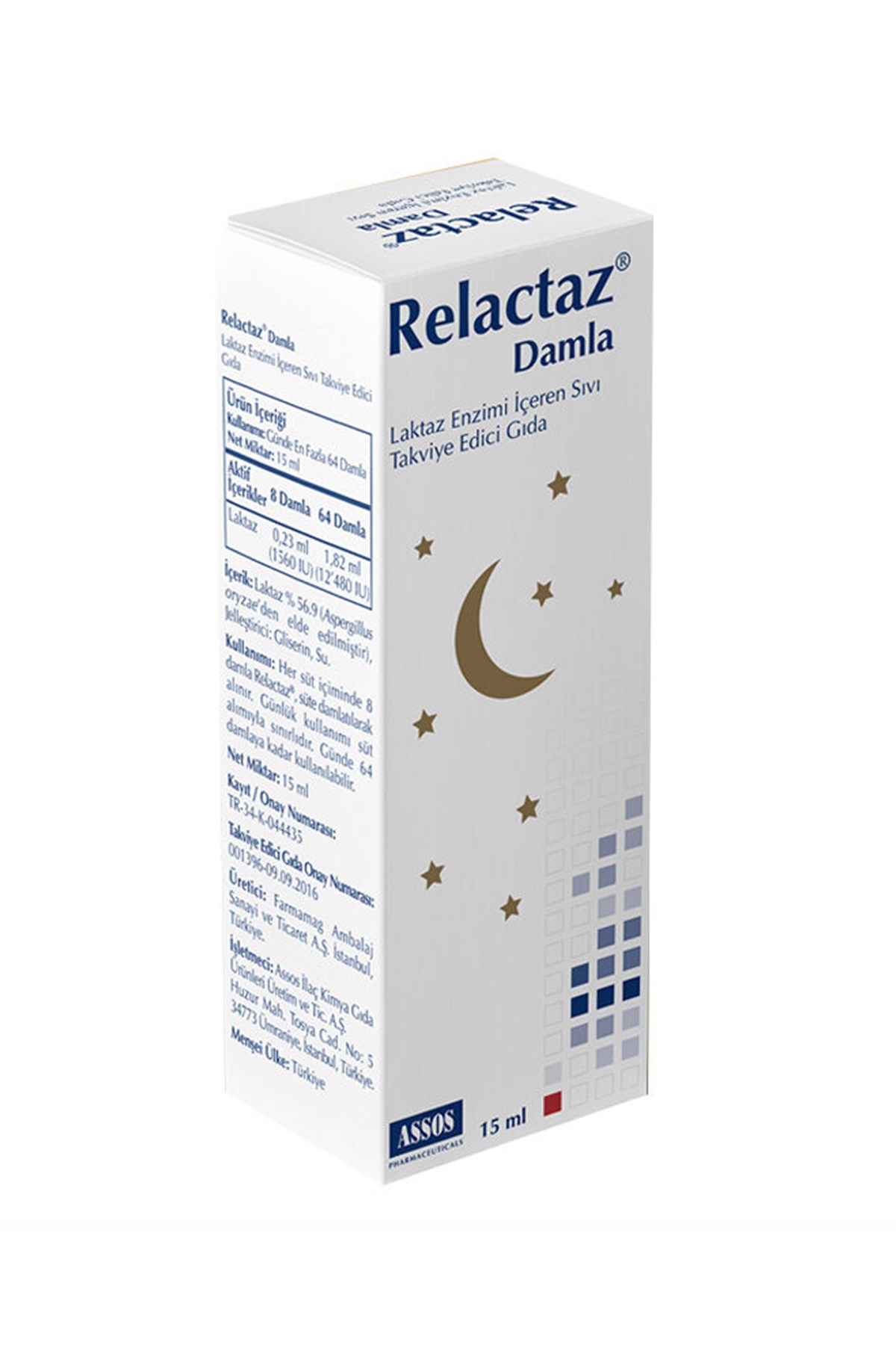 Relactaz Damla 15 ml