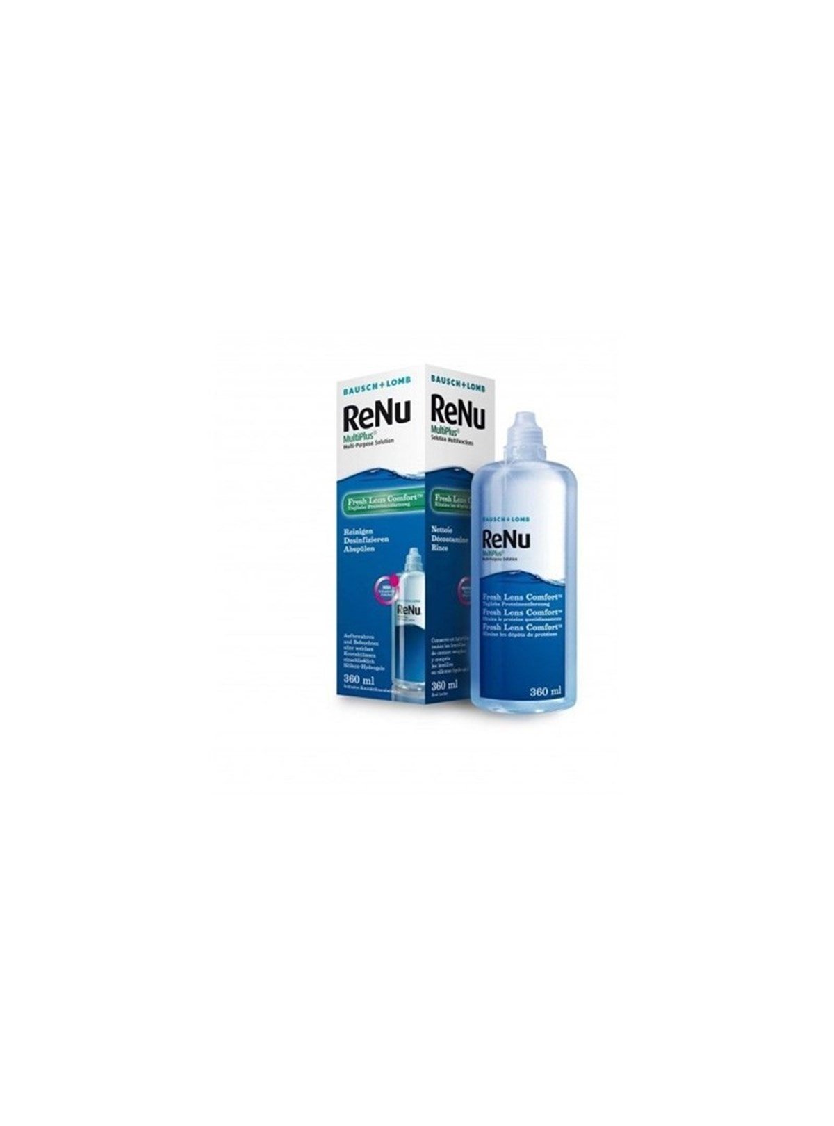 Renu Multiplus Lens Solüsyonu 360 ml