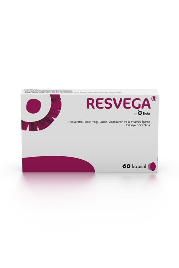 Resvega 60 Kapsül