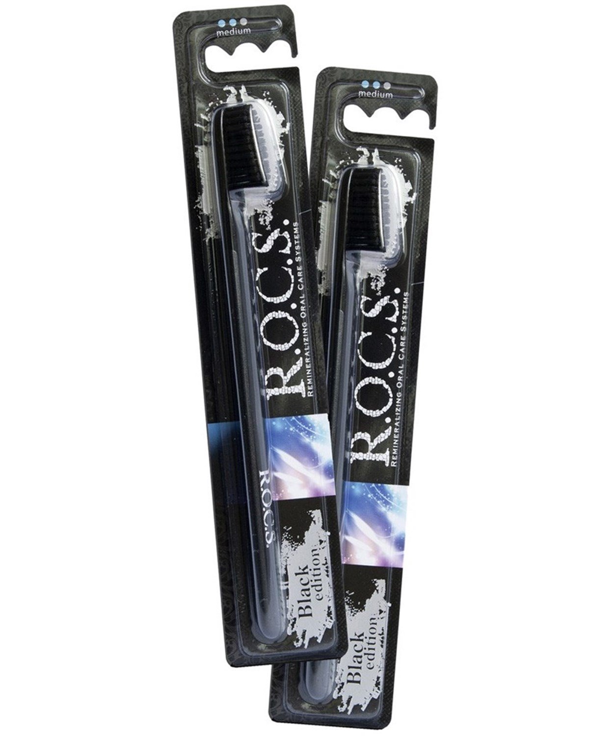 Rocs Diş Fırçası Black Edition