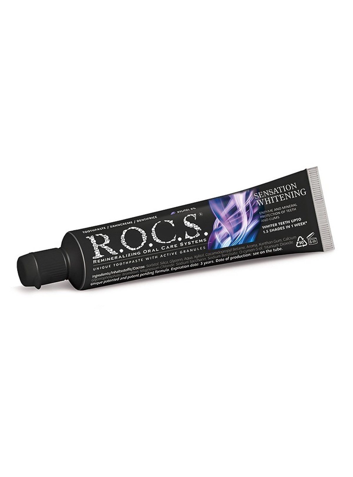 Rocs Sensation Whitening Beyazlatıcı Parlatıcı Diş Macunu 60 ml