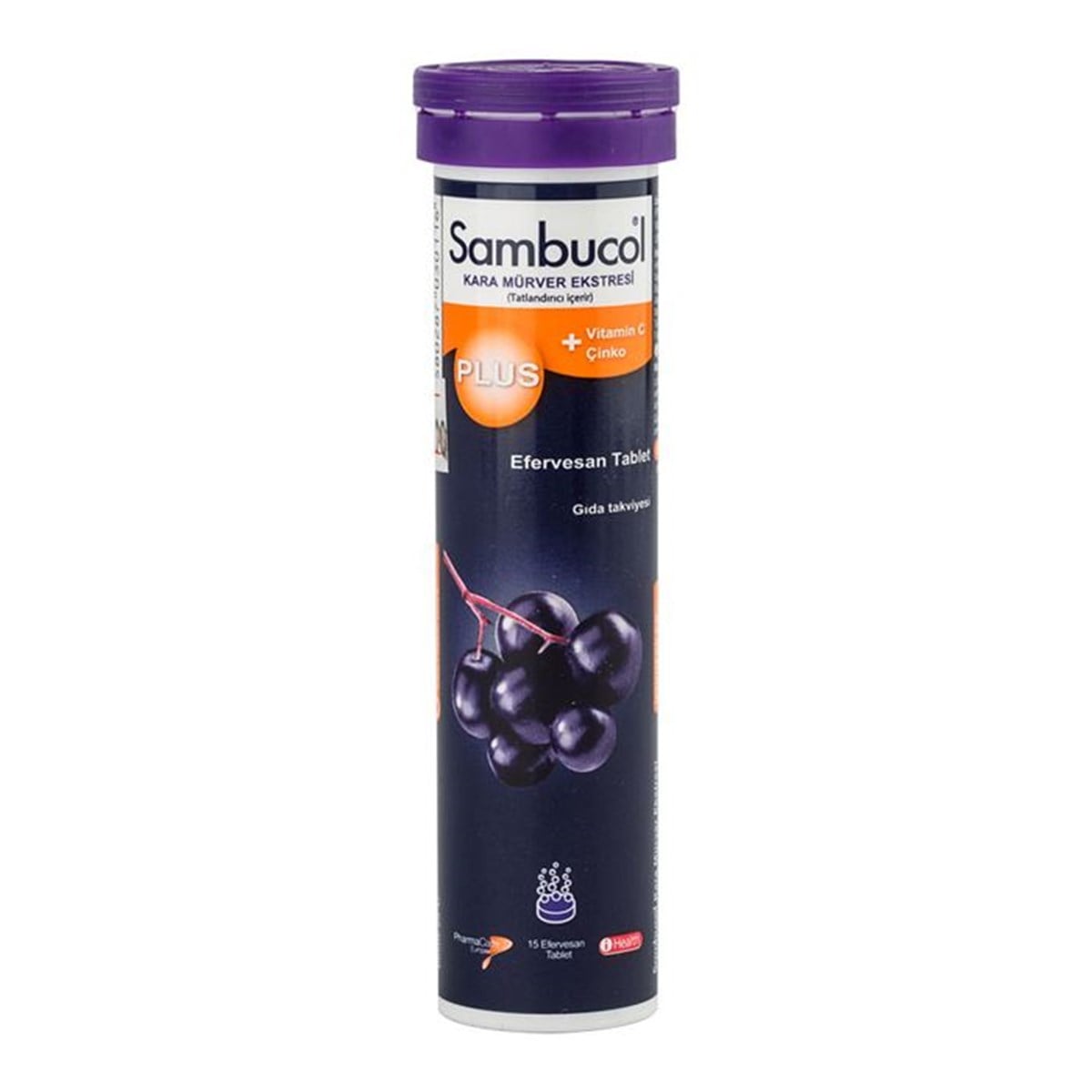 Sambucol Plus 15 Efervesan tab.