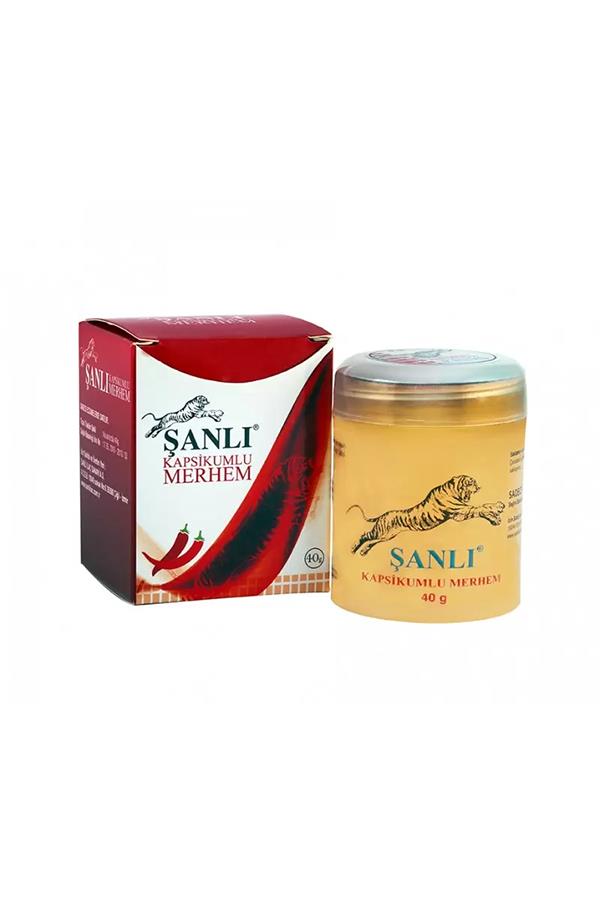 Şanlı Kapsikumlu Merhem 40 gr