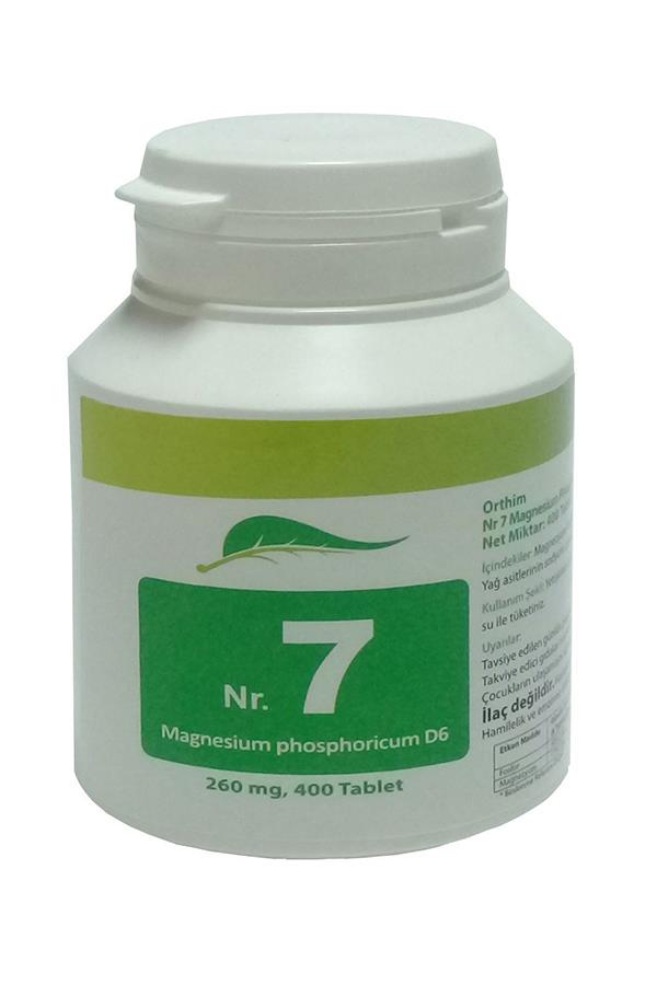 Sasfarma Schüssler Tuzları No: 7 - Magnesium Phosphoricum D6