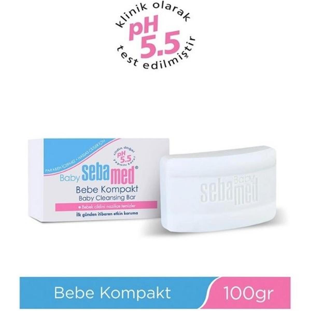 Sebamed Baby Compact Sabun 100 gr