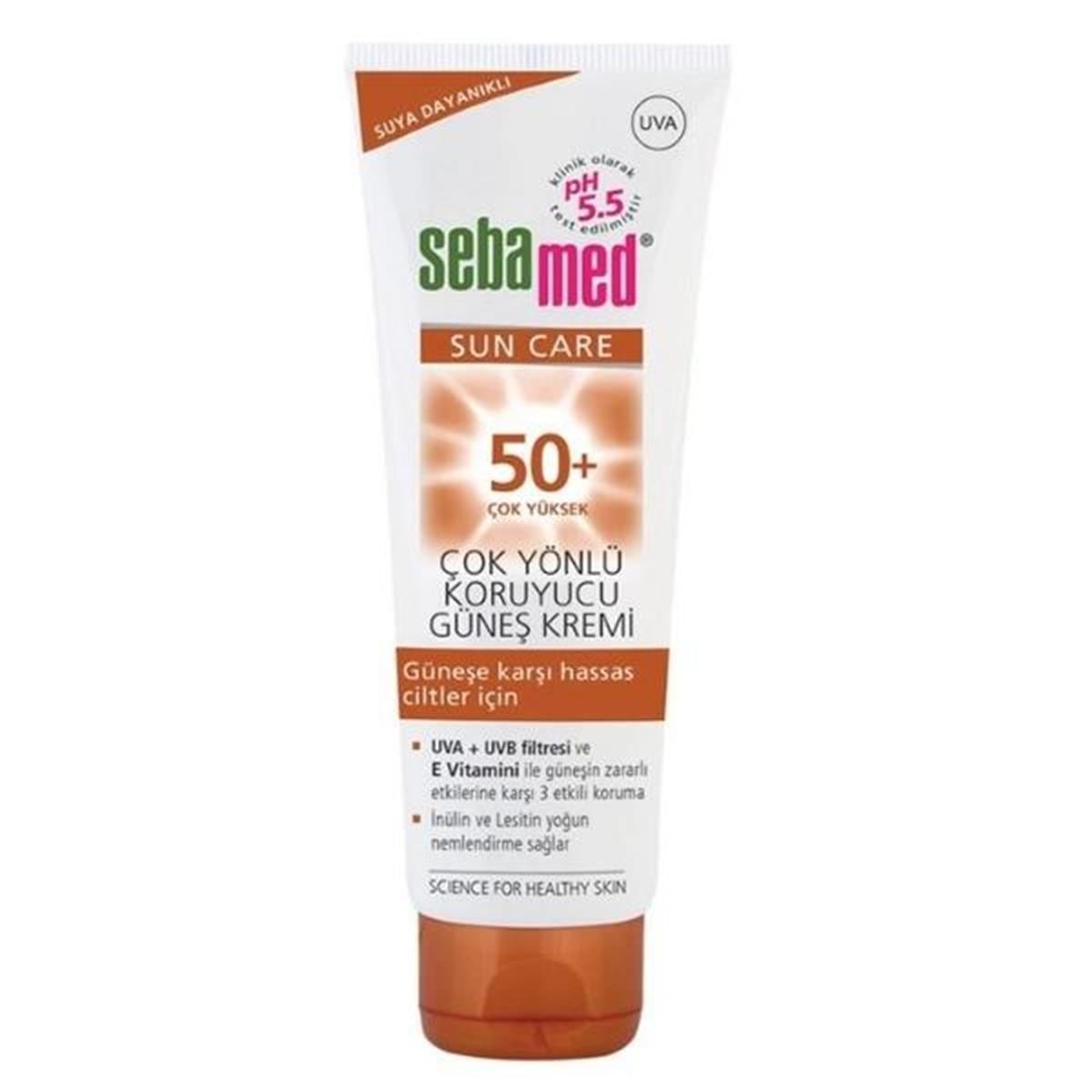 Sebamed Sun Care Çok Yönlü Koruyucu Güneş Kremi SPF50 75 ml