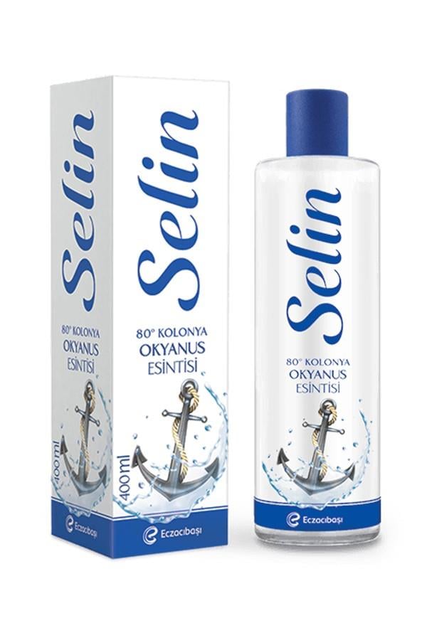 SELİN KOLONYA OKYANUS ESİNTİSİ 400 ML