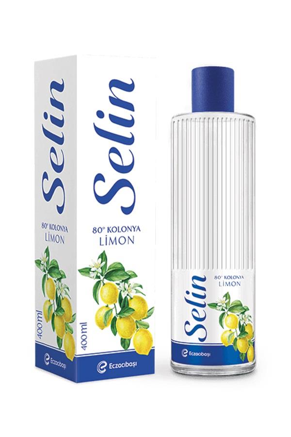 Selin Limon Kolonyası 400 ml