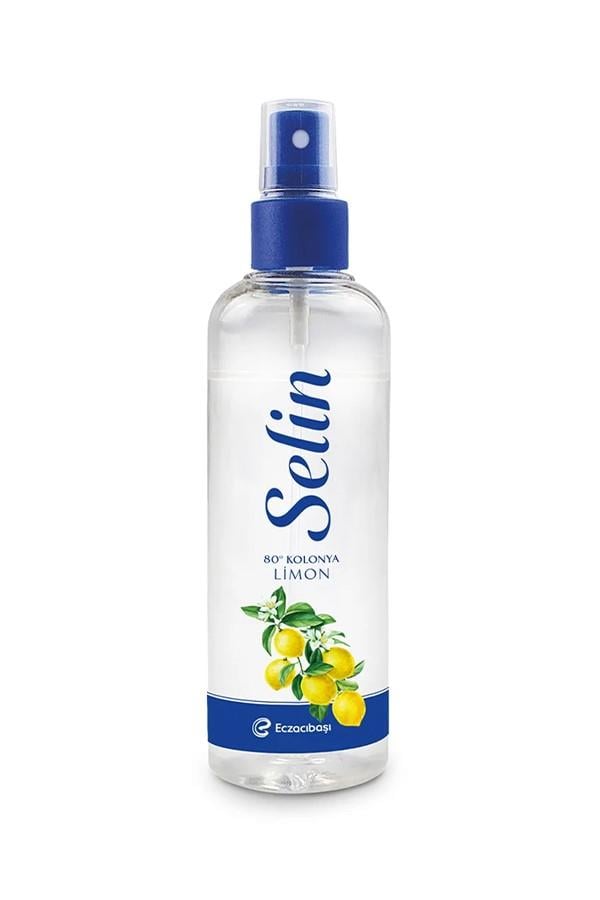 Selin Sprey Kolonya Limon 150 ml