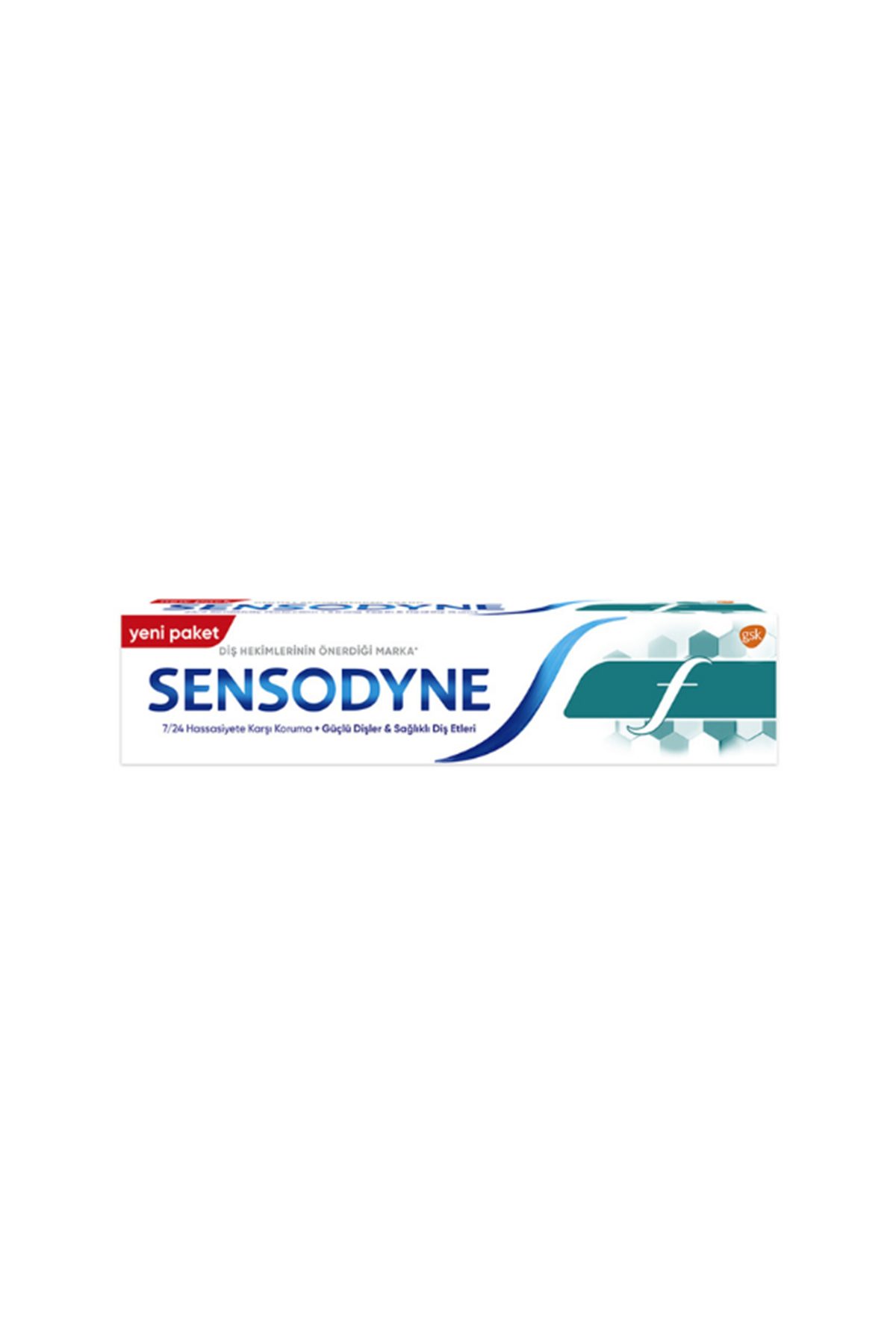 Sensodyne Diş Macunu F Florürlü Yetişkin 100 ml