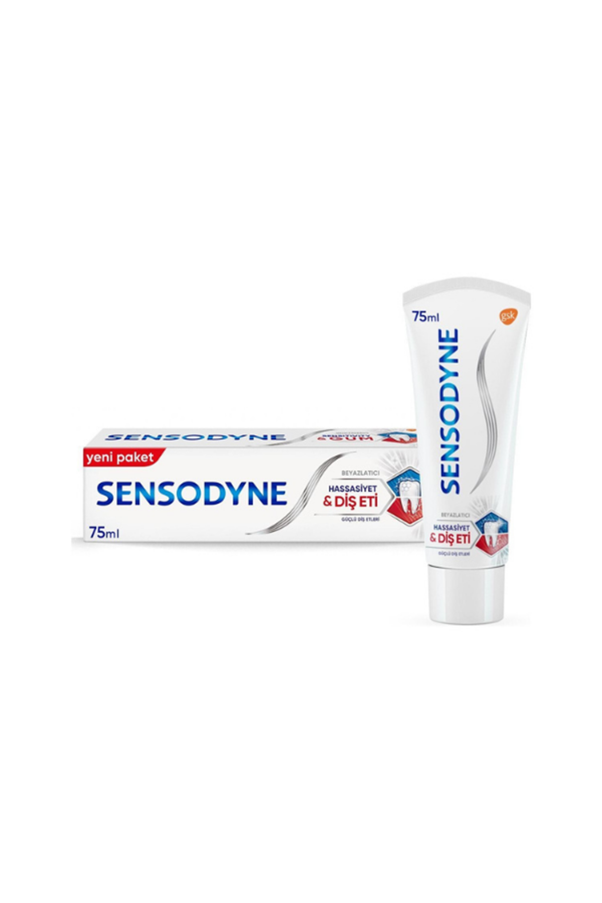 Sensodyne Diş Macunu Hassasiyet & Diş Eti Beyazlatıcı 75 ml