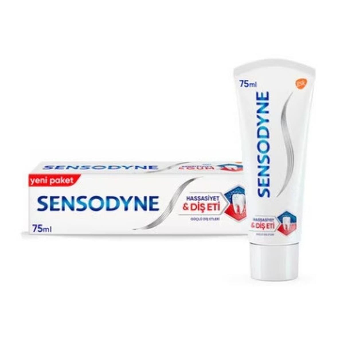 Sensodyne Diş Macunu Hassasiyet & Diş Eti 75 ml