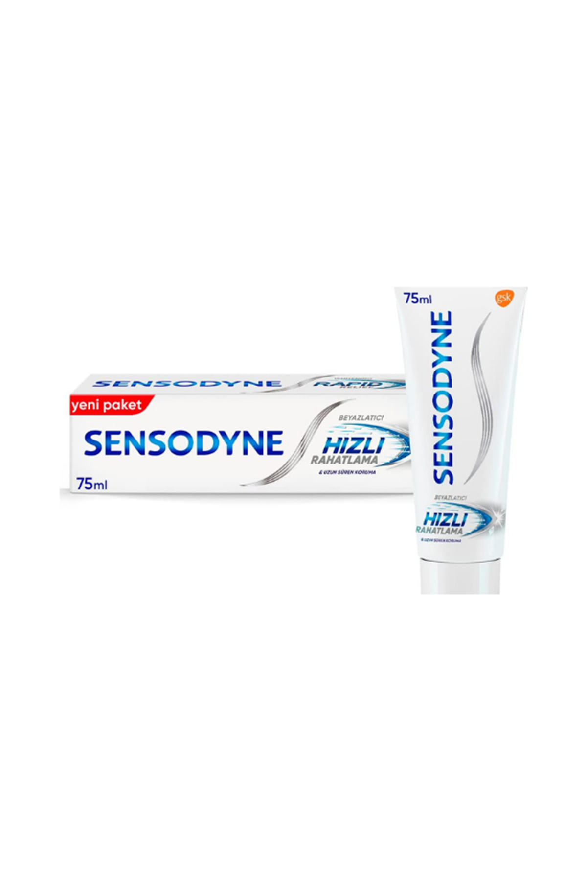 Sensodyne Diş Macunu Hızlı Rahatlama Beyazlatıcı 75 ml