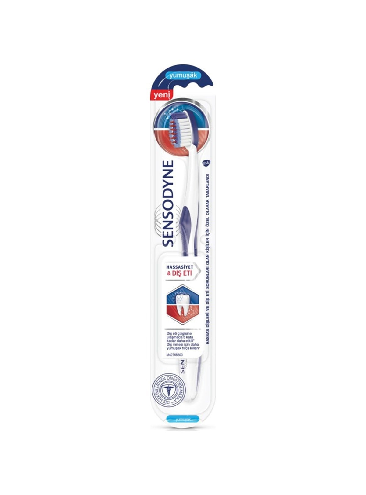 Sensodyne Hassasiyet ve Diş eti Yumuşak Diş Fırçası