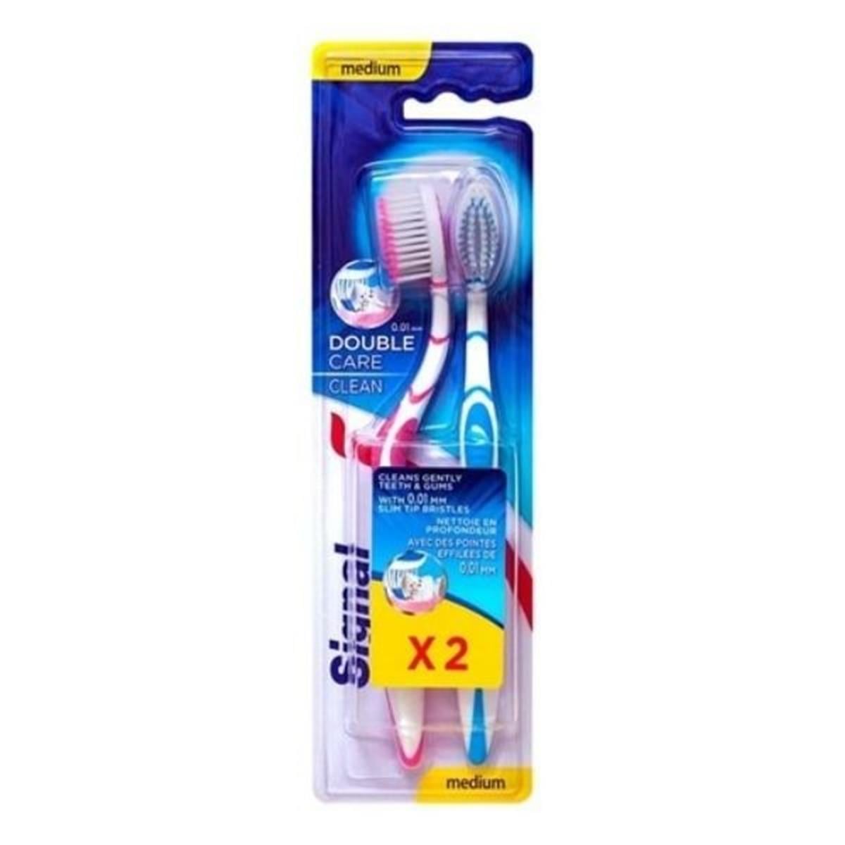 Signal Diş Fırçası Midseg Medium 1+1