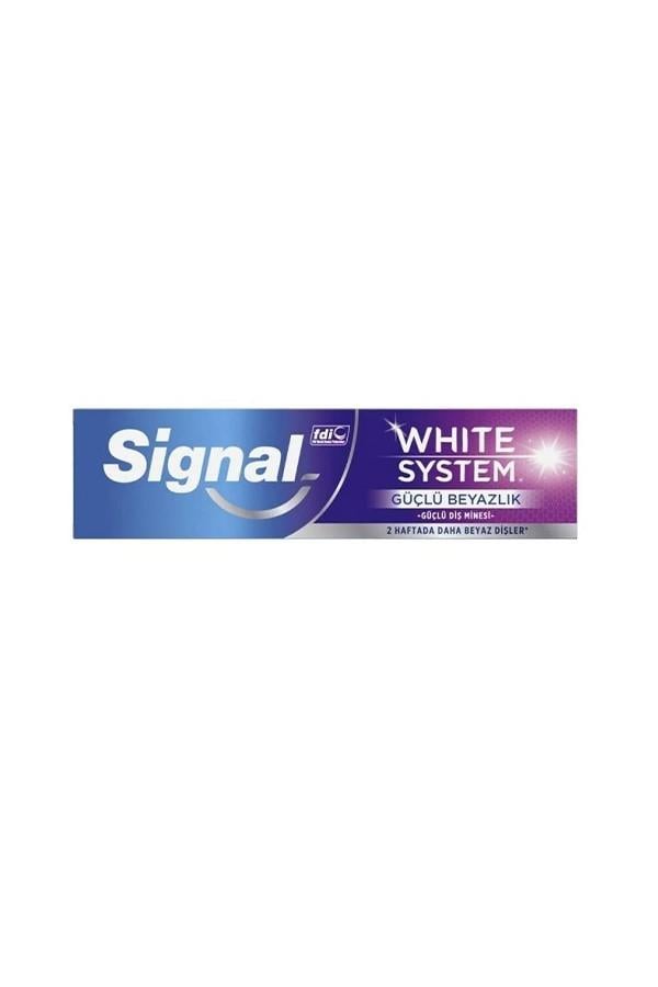Signal White System Güçlü Beyazlık Diş Macunu 75 ml
