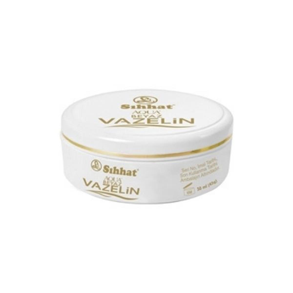Sıhhat Aqua Beyaz Vazelin 50 ml