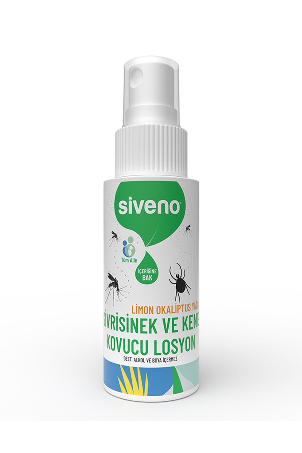 Siveno Sivrisinek ve Kene Kovucu Losyon 50 ml