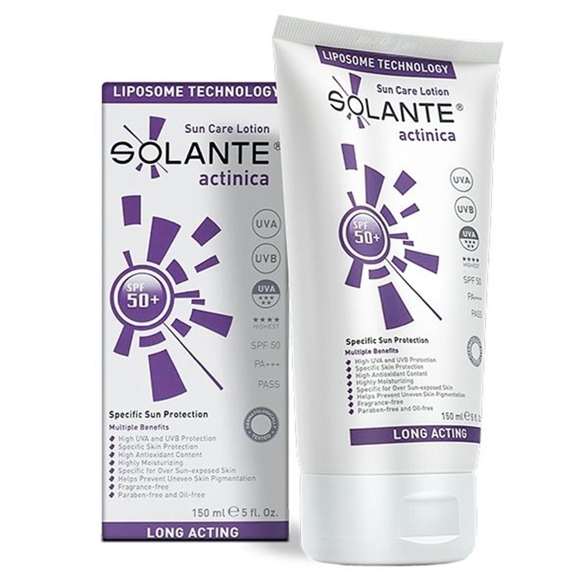 Solante Actinica SPF50 150 ml