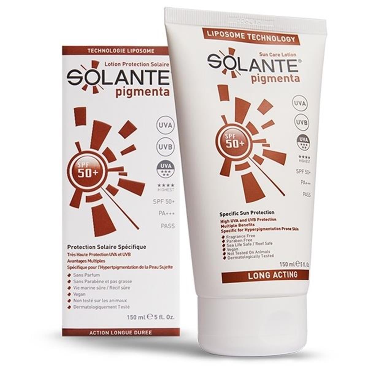 Solante Pigmenta Sun Care Lotion SPF50+ 150 ml