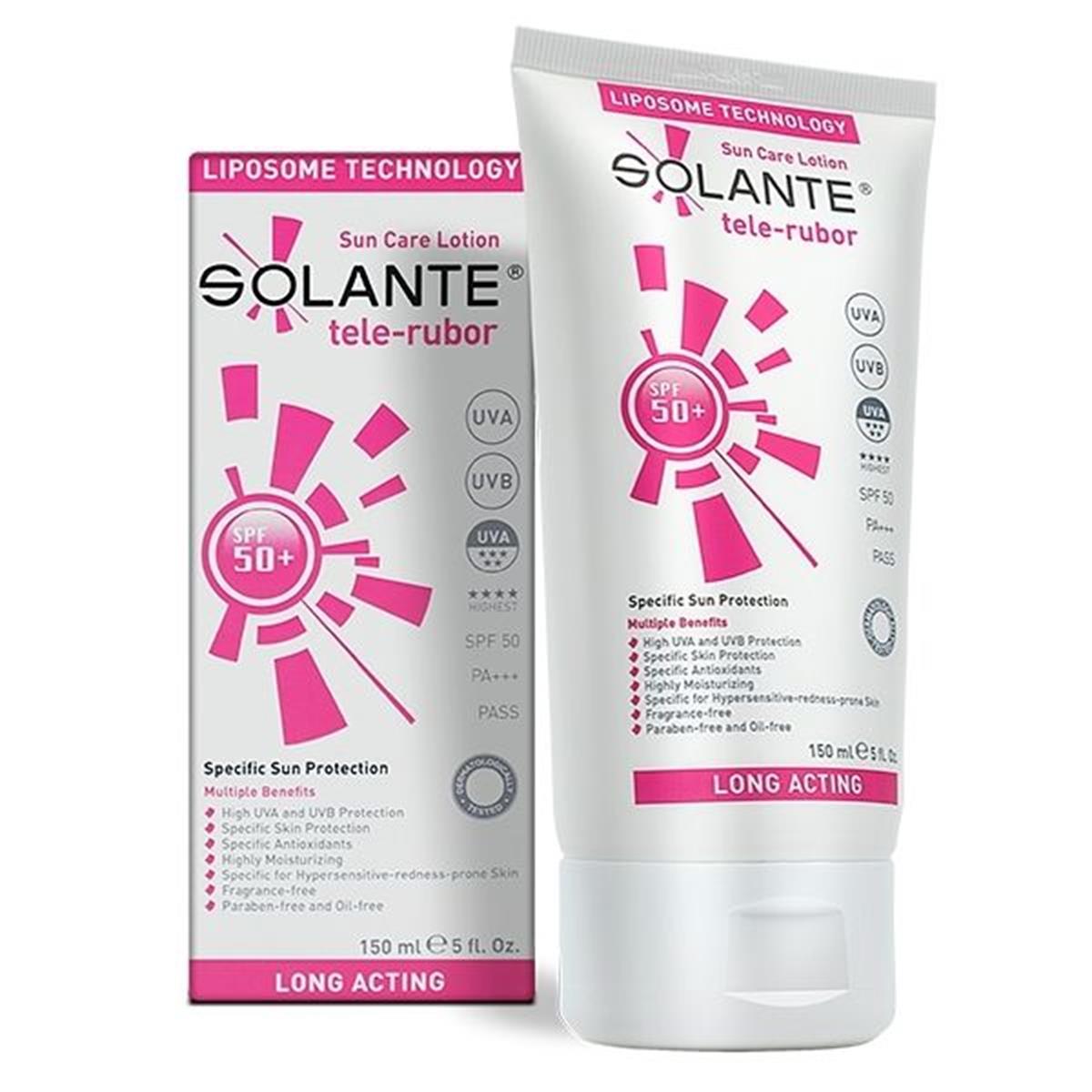 Solante Tele-Rubor Losyon SPF50 150 ml