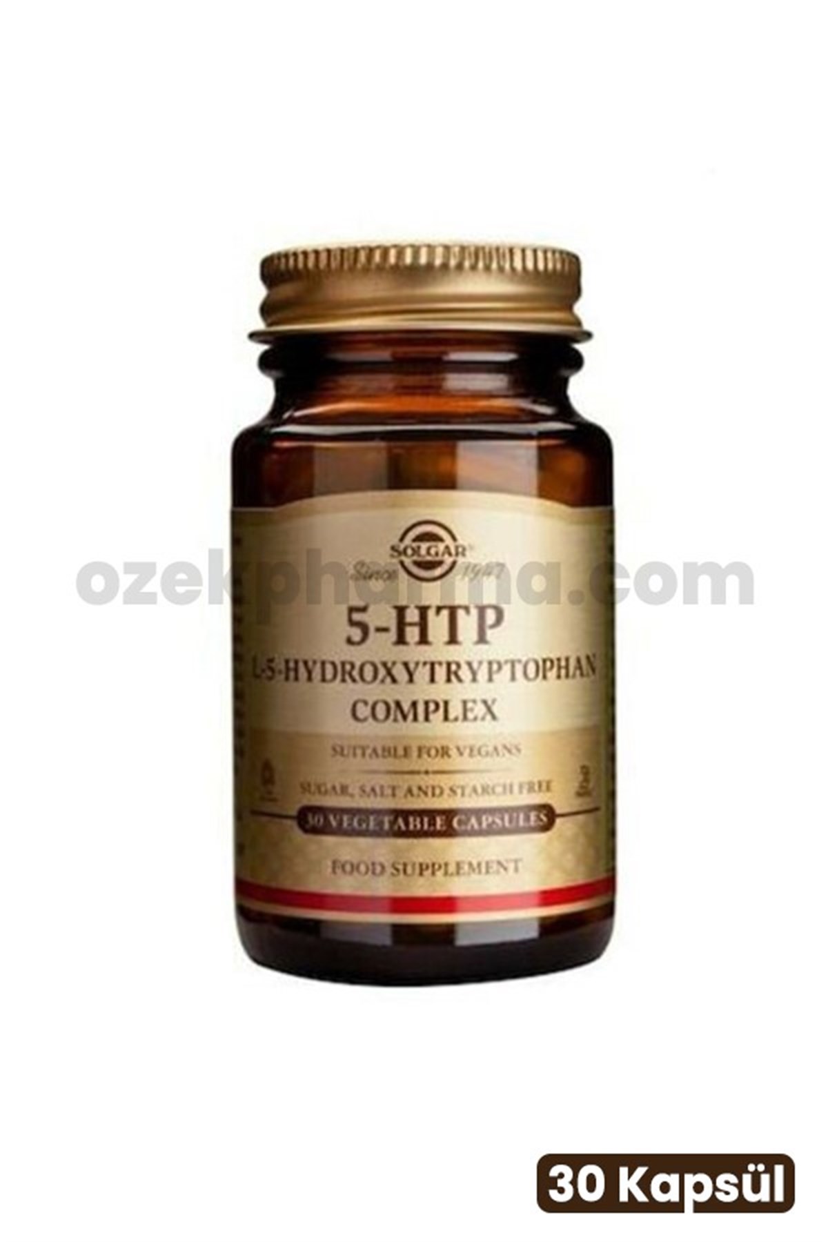 Solgar 5-HTP 100 Mg 30 Kapsül