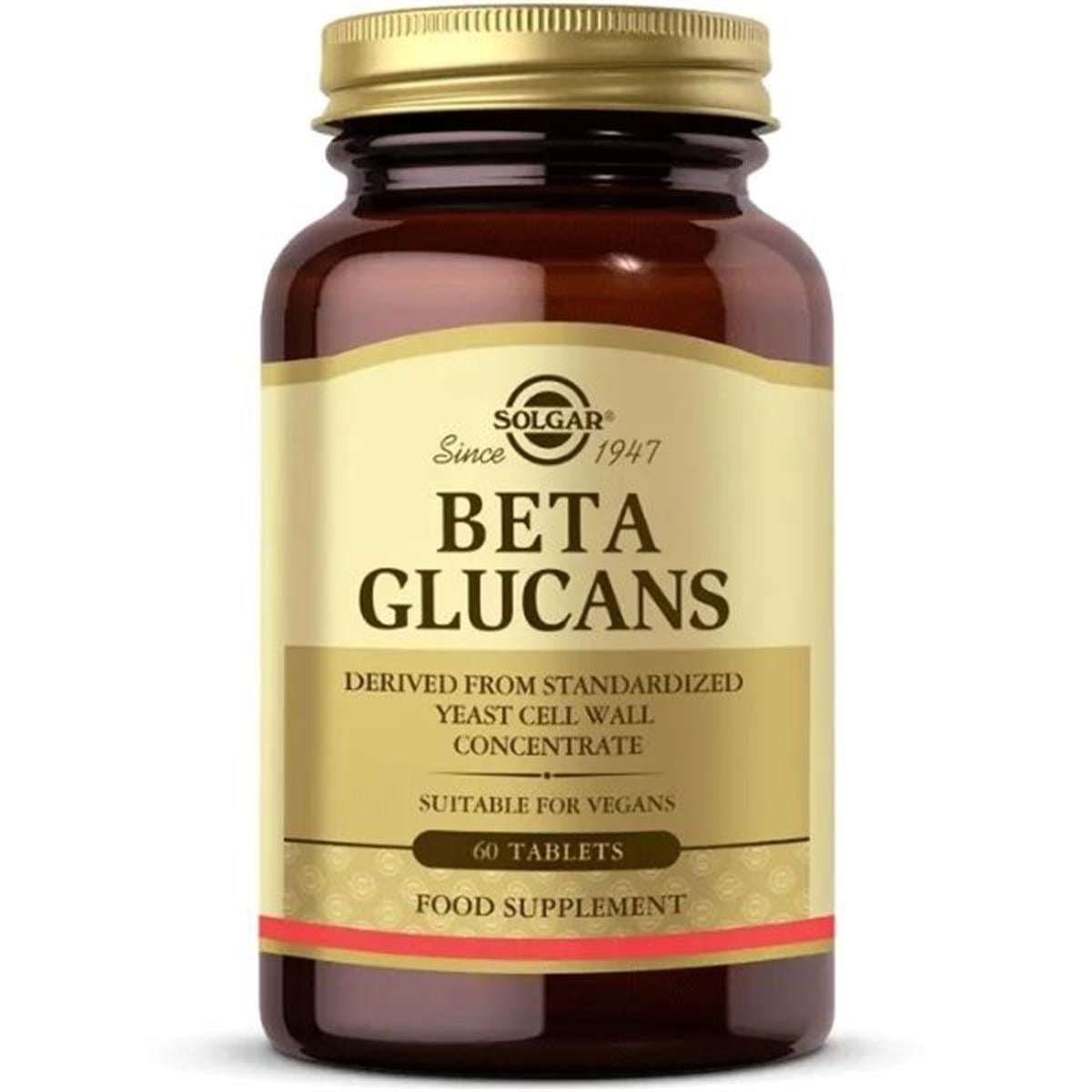 Solgar Beta Glucans 60 Tablet
