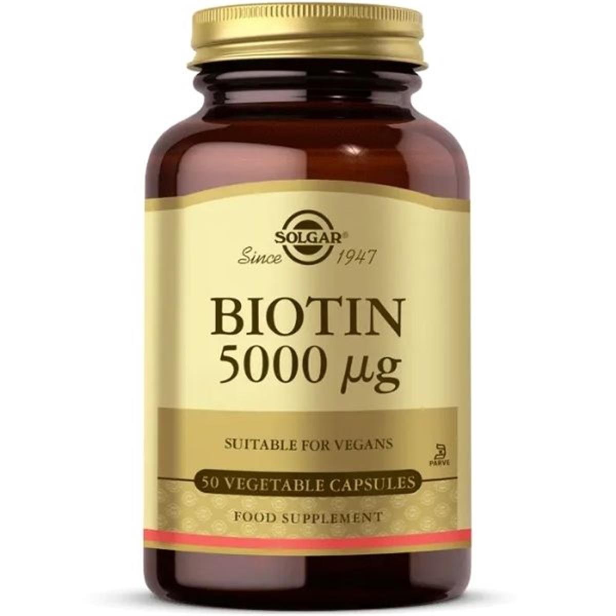 Solgar Biotin 5000 mcg