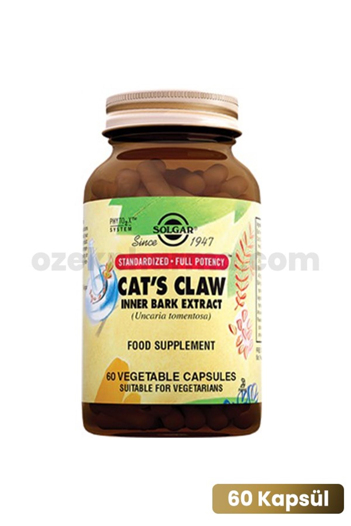 Solgar Cats Claw Inner Bark Extract