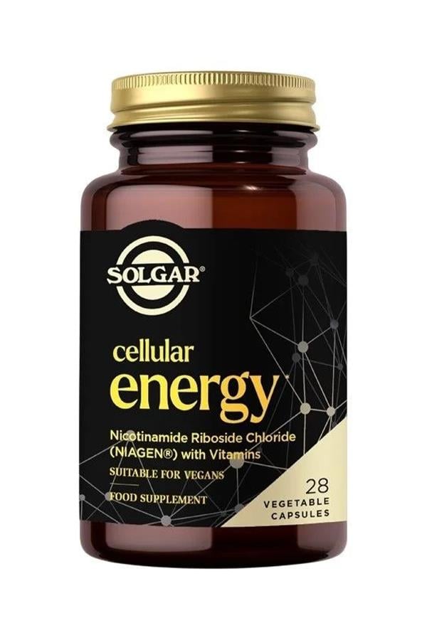 Solgar Cellular Energy 28 Kapsül