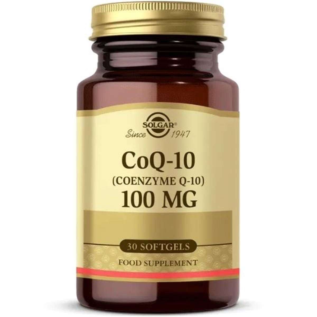 Solgar Coenzyme Q 10 100 mg 30 Softgel