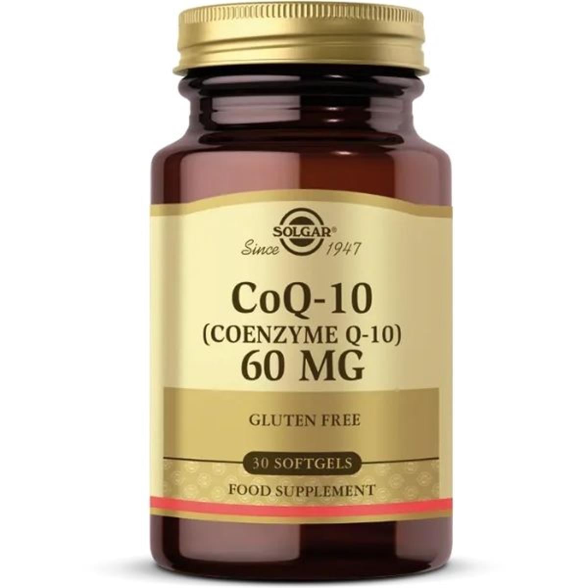 Solgar Coenzyme Q10 60 mg