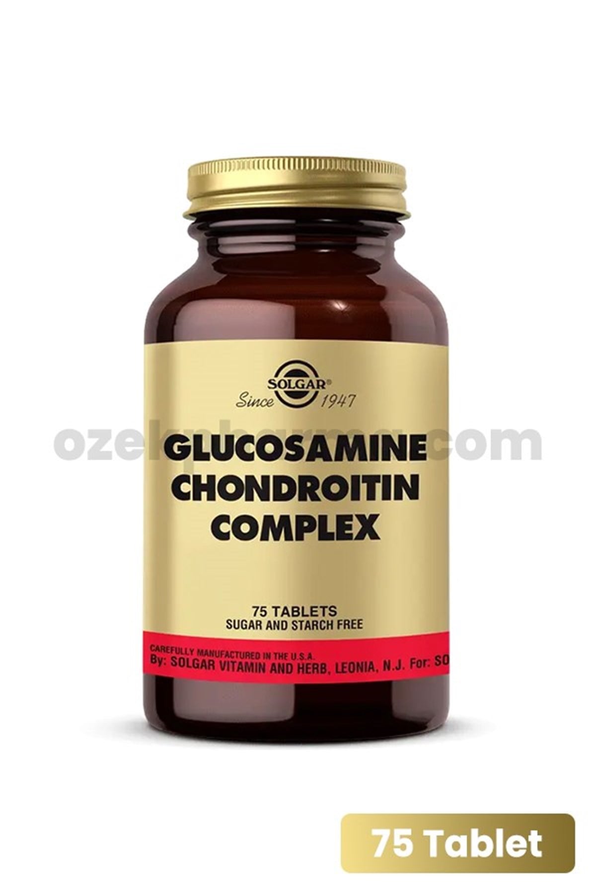 Solgar Glucosamine Chondroitin Complex 75 Tablet