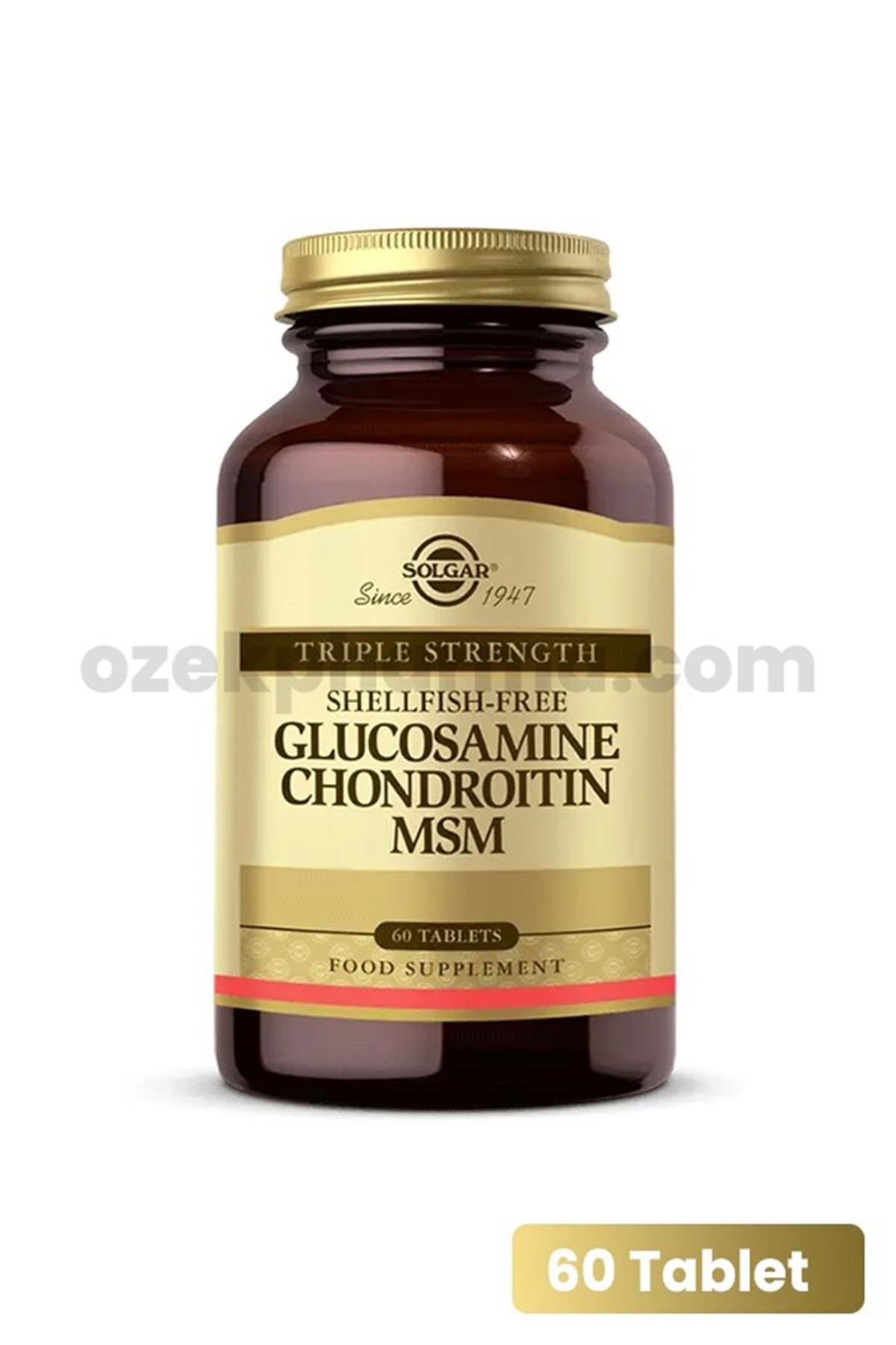 Solgar Glucosamine Chondroitin MSM 60 Tablet