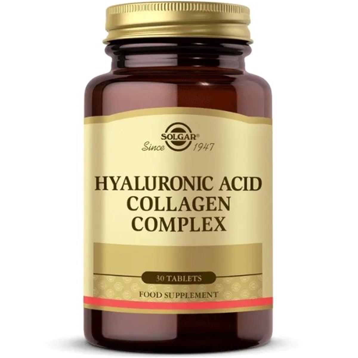 Solgar Hyaluronic Acid Collagen Complex 30 Tablet