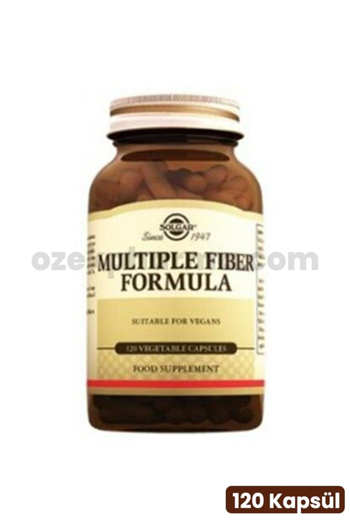 Solgar Multiple Fiber Formula 120 Kapsül