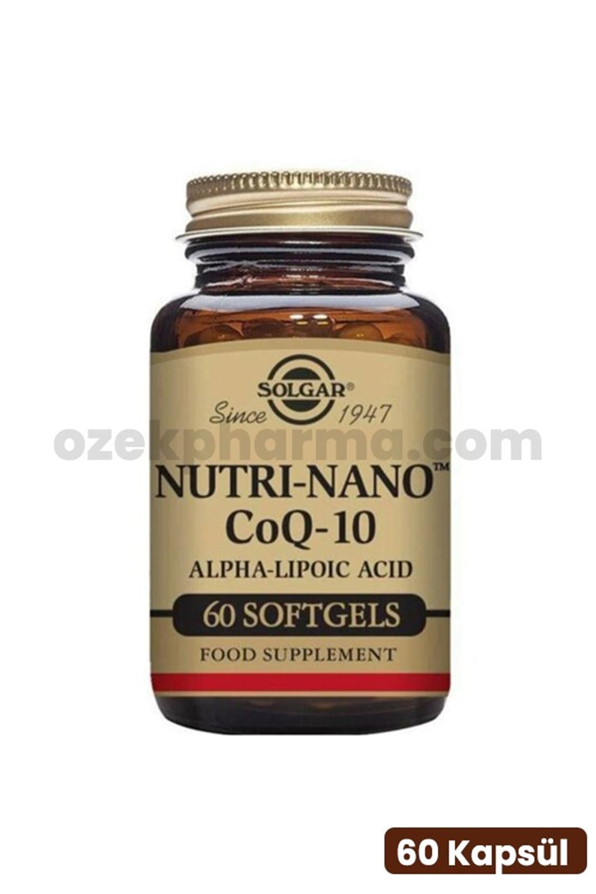 Solgar Nutri-Nano CoQ-10 Alpha-Lipoic Acid